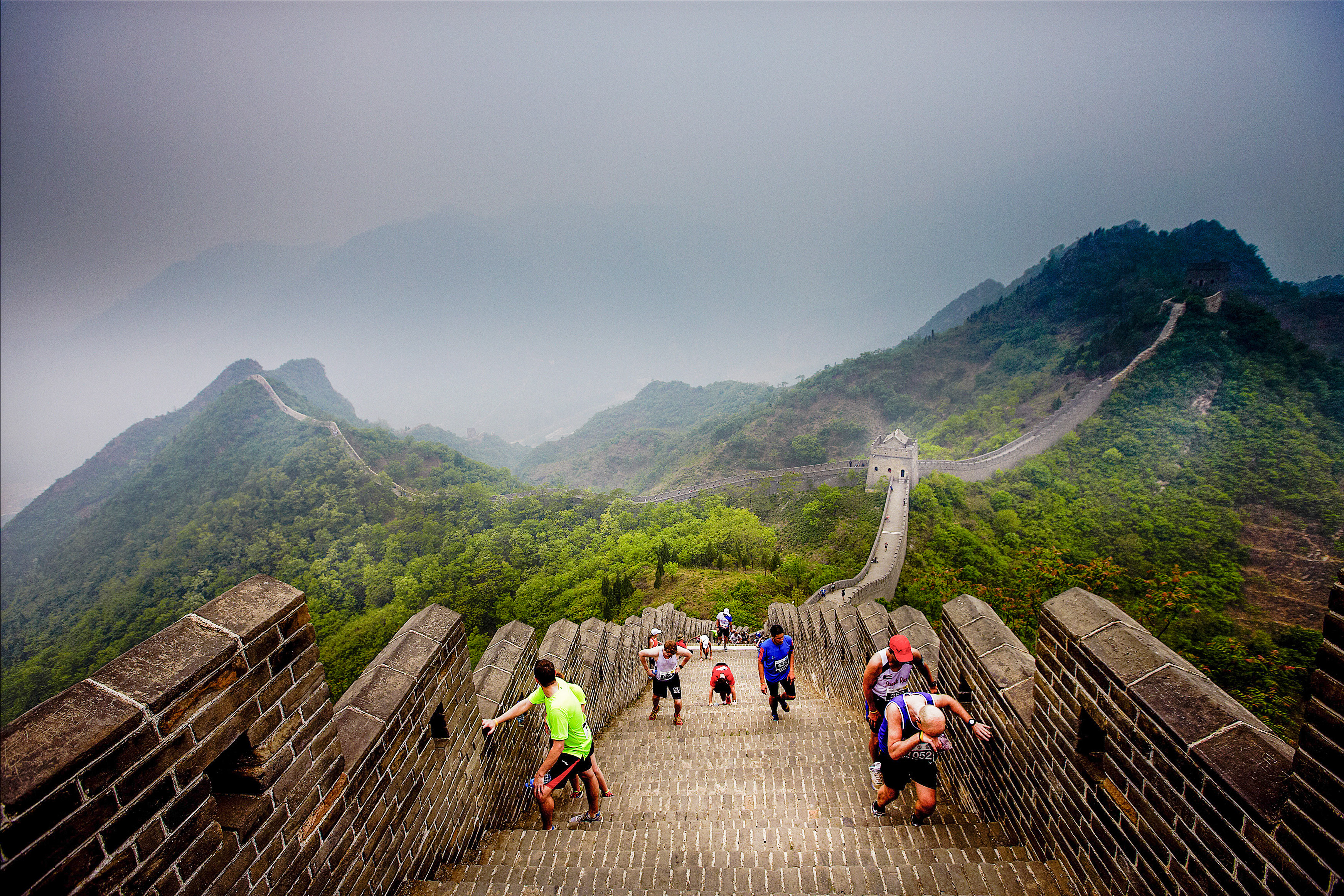 great wall marathon half marathon