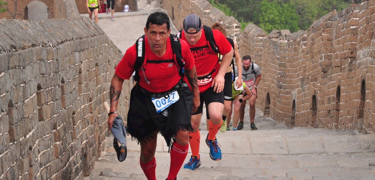 great wall of china marathon