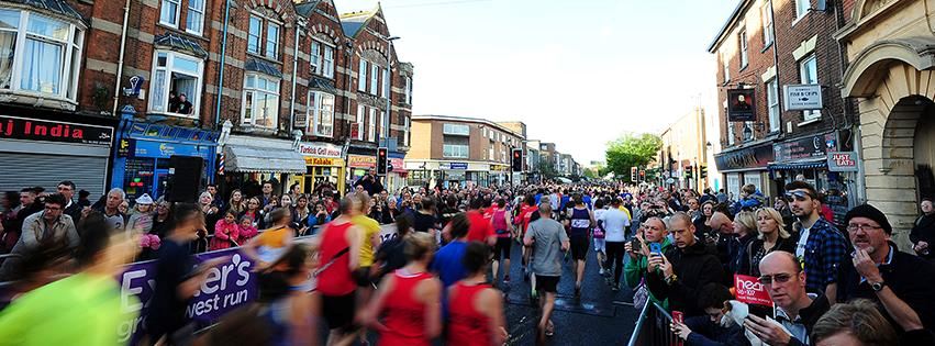 great western half marathon