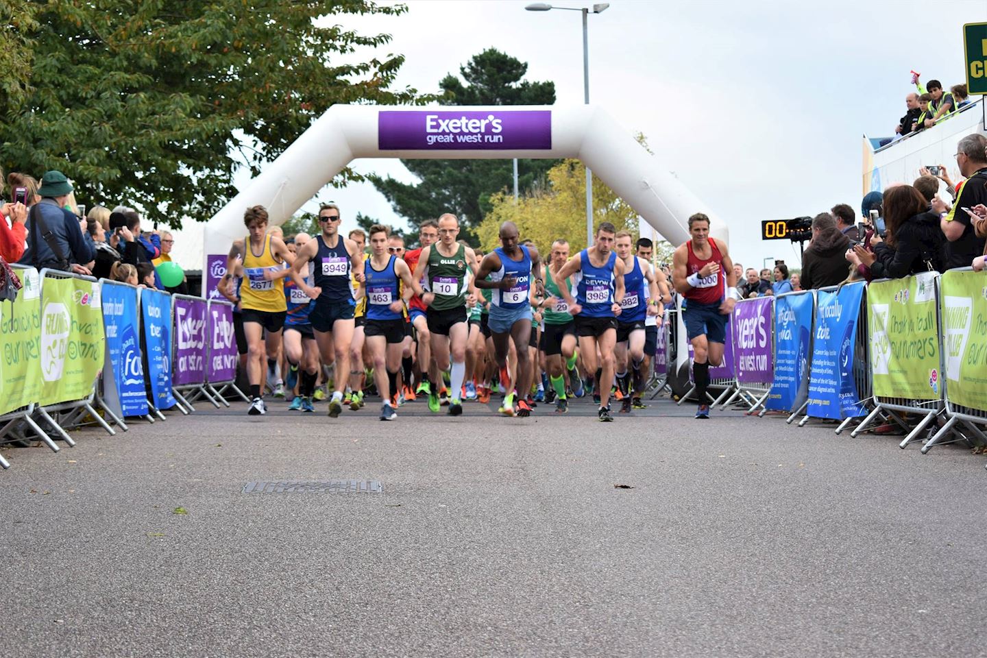 Exeter's Great West Run, 26 Mai 2024 World's Marathons