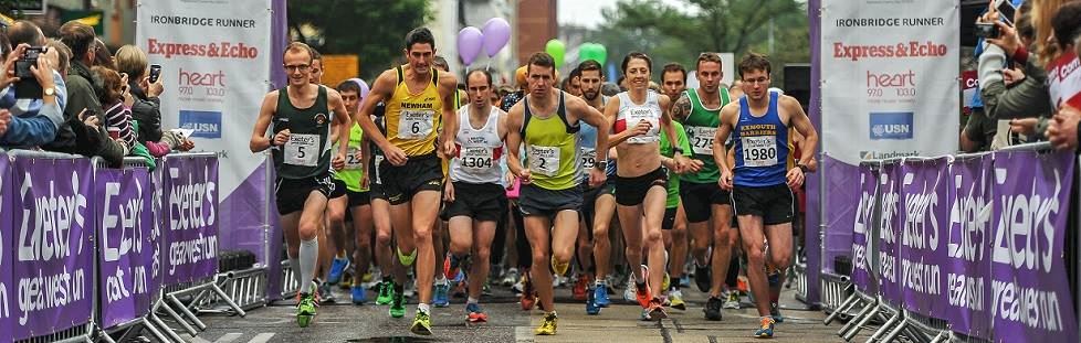 great western half marathon