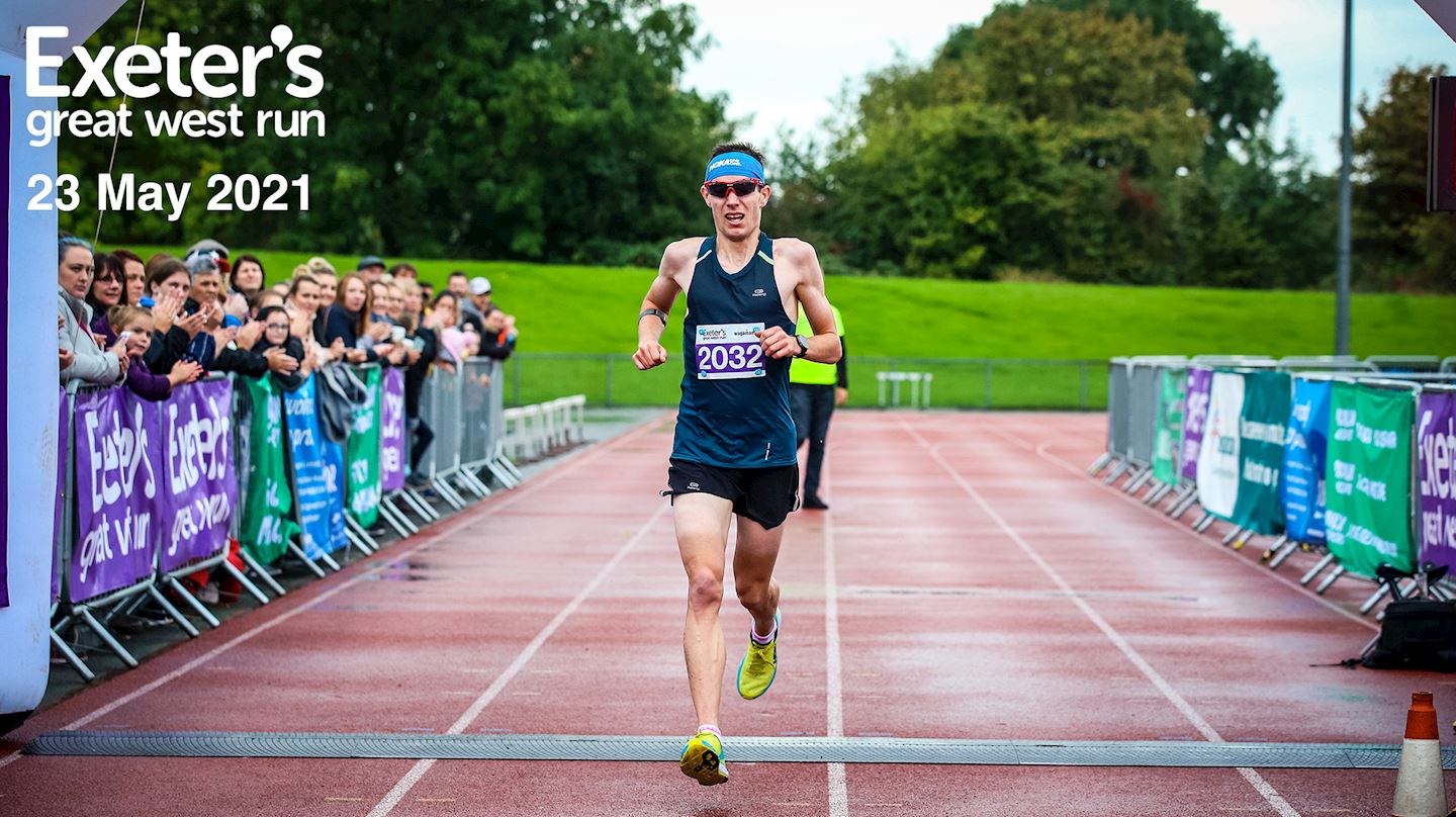 Exeter's Great West Run, 26 May 2024 World's Marathons