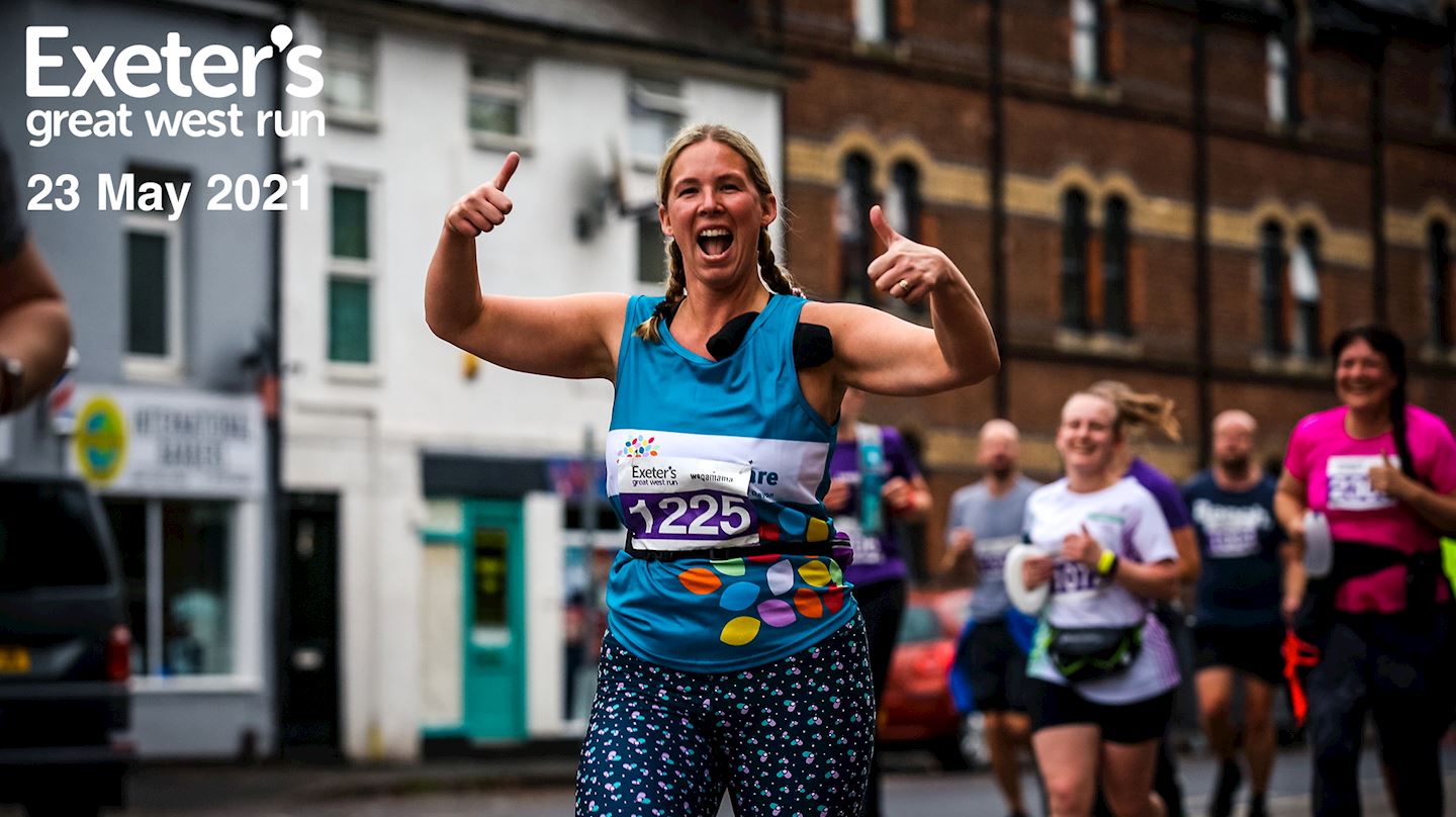 Exeter's Great West Run, 26 May 2024 World's Marathons