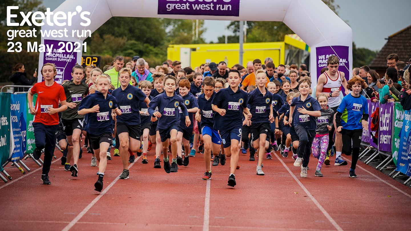 Exeter's Great West Run, 25 Mai 2025 World's Marathons