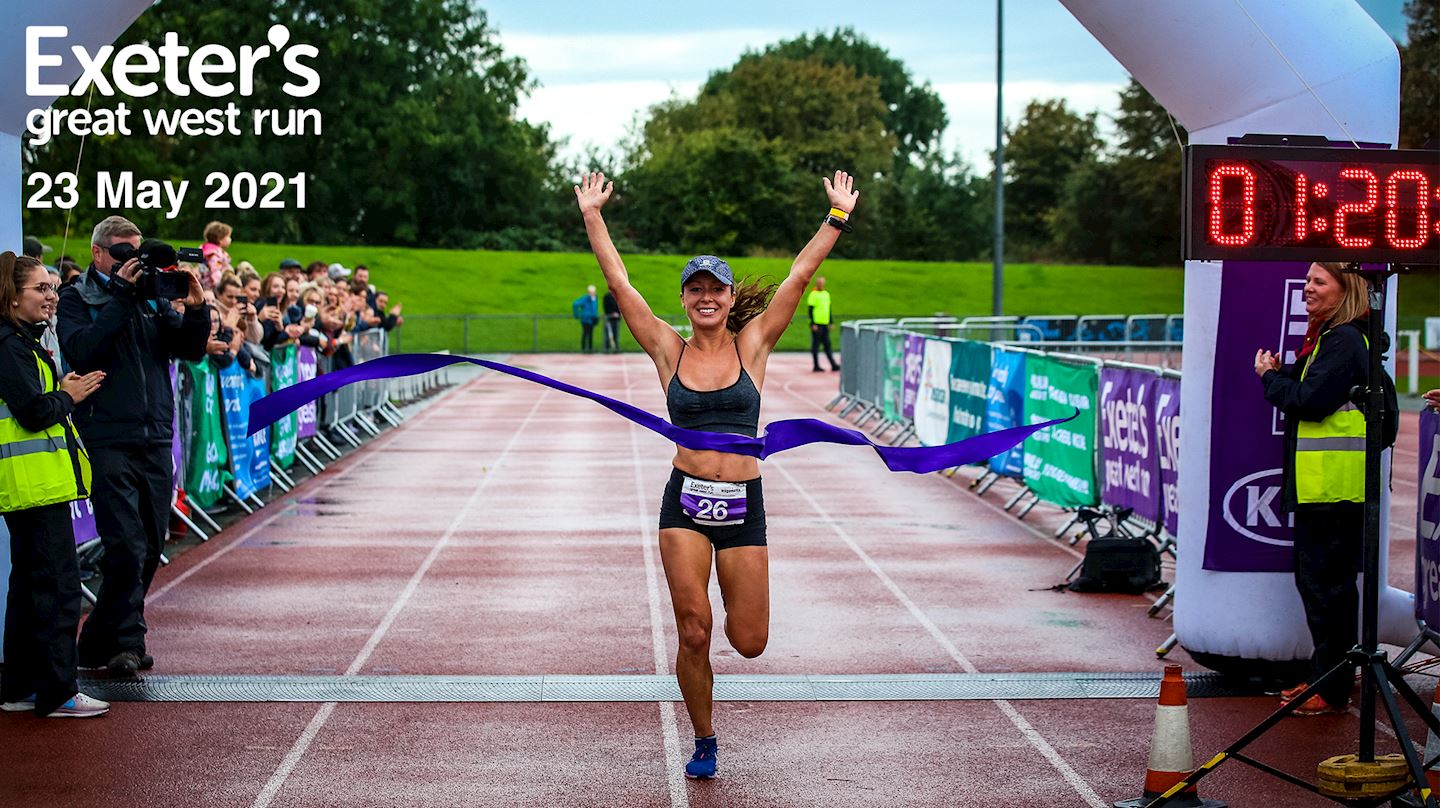 Exeter's Great West Run, 26 Mai 2024 World's Marathons