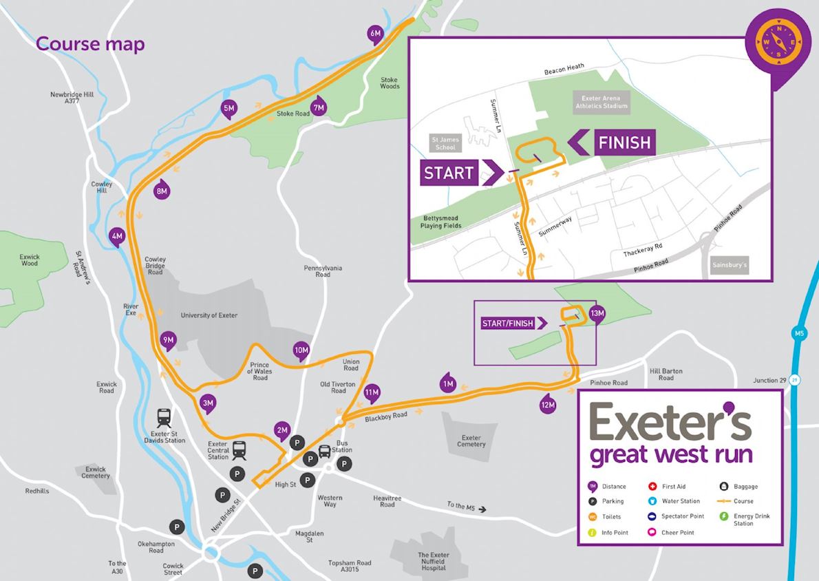 Exeter's Great West Run, Oct 13 2019 World's Marathons