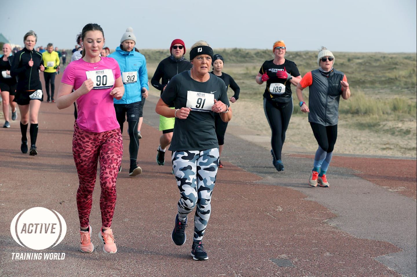 great yarmouth seafront 10k half marathon