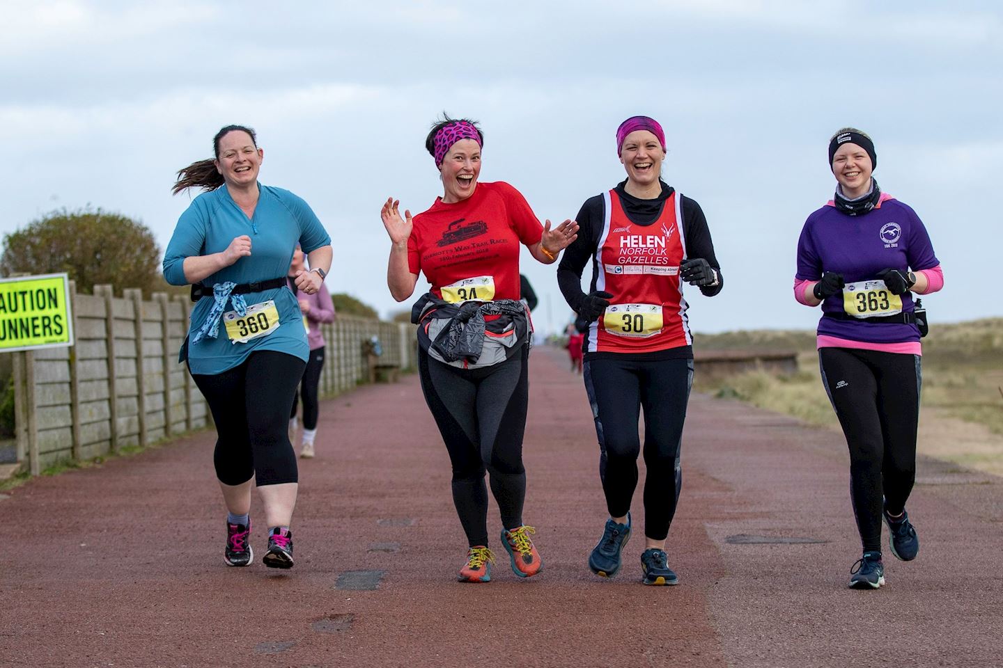 great yarmouth seafront 10k half marathon