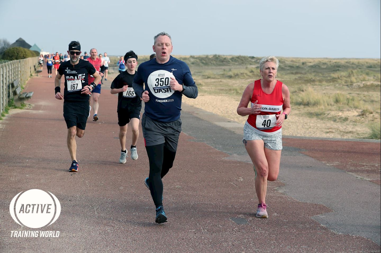 great yarmouth seafront 10k half marathon