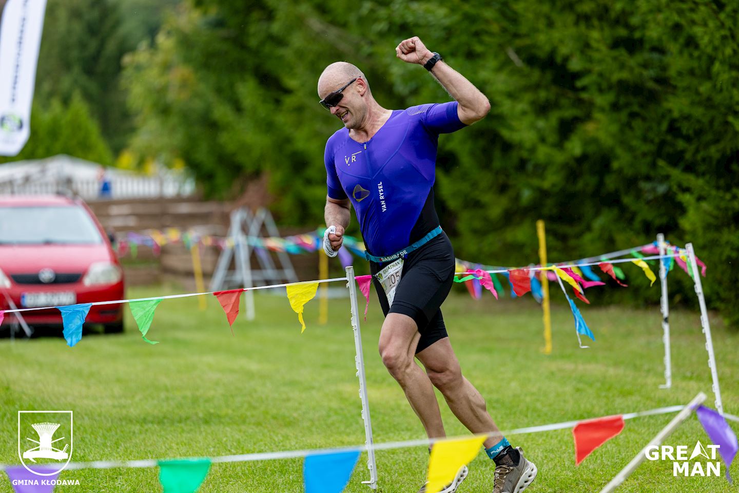 greatman triathlon klodawa