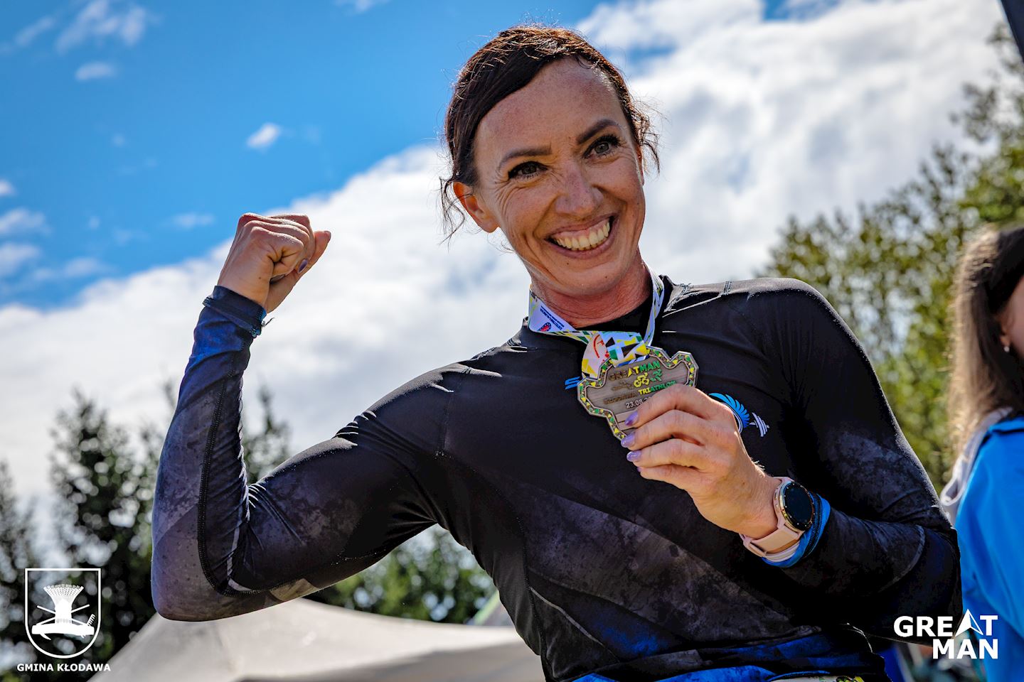 greatman triathlon klodawa