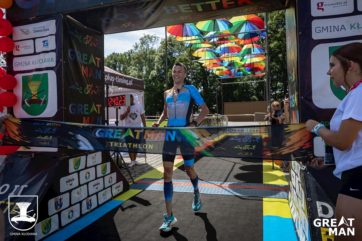 greatman triathlon klodawa