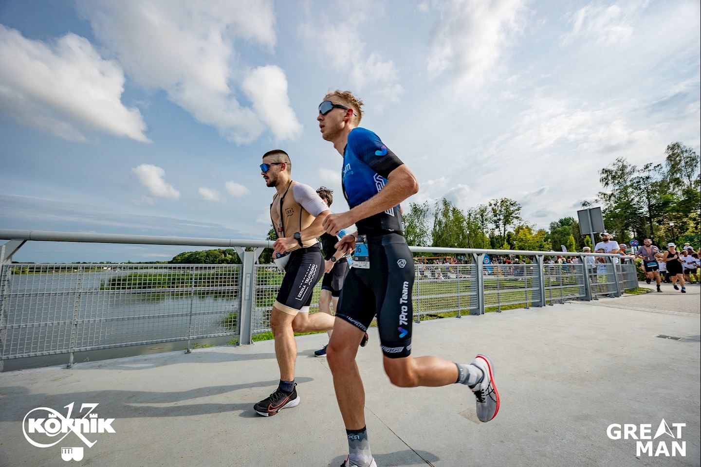 greatman triathlon kornik