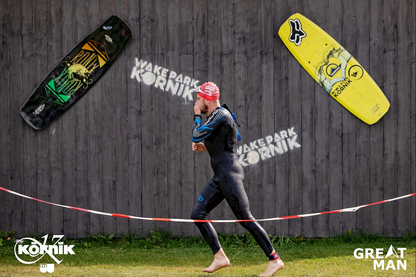 greatman triathlon kornik
