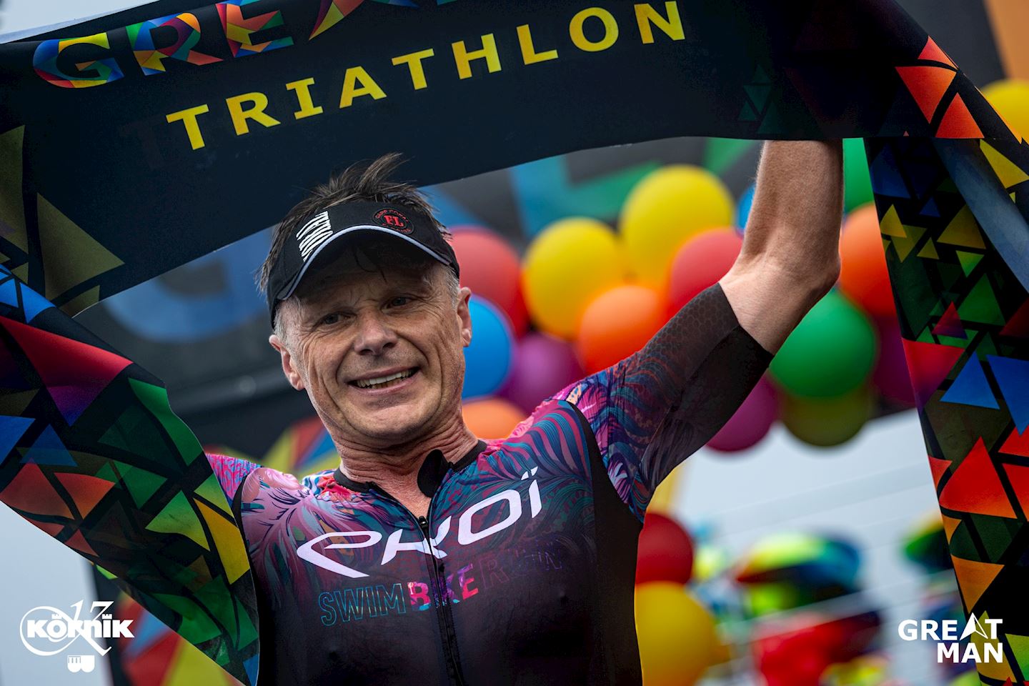 greatman triathlon kornik