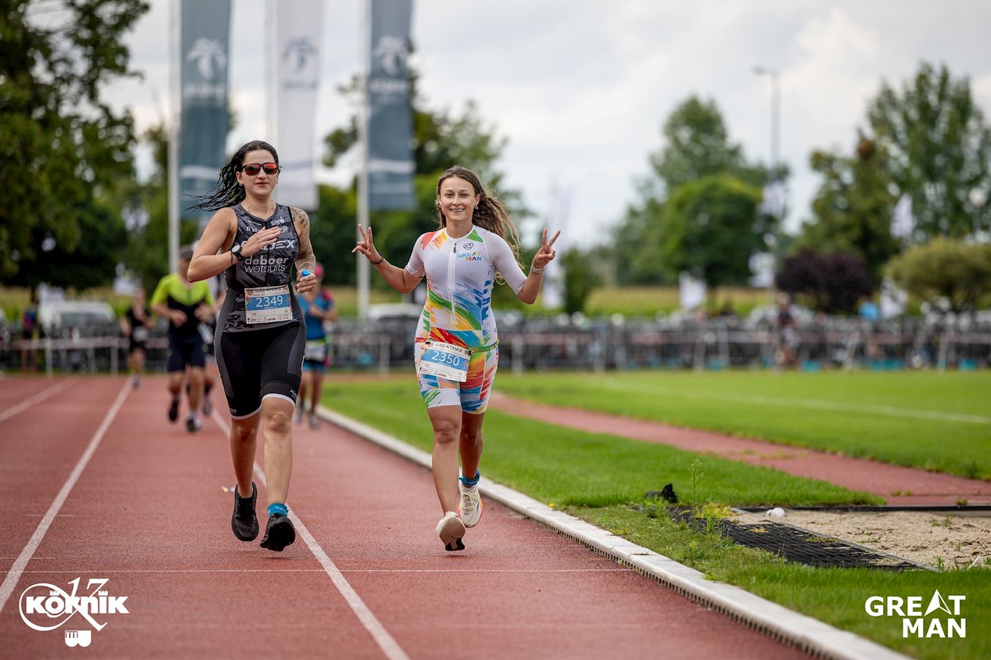 greatman triathlon kornik