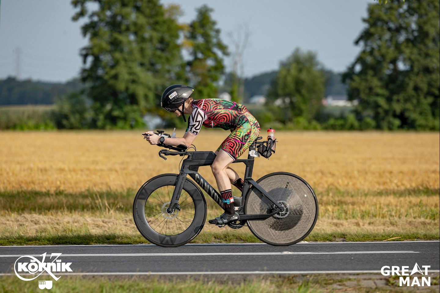 greatman triathlon kornik