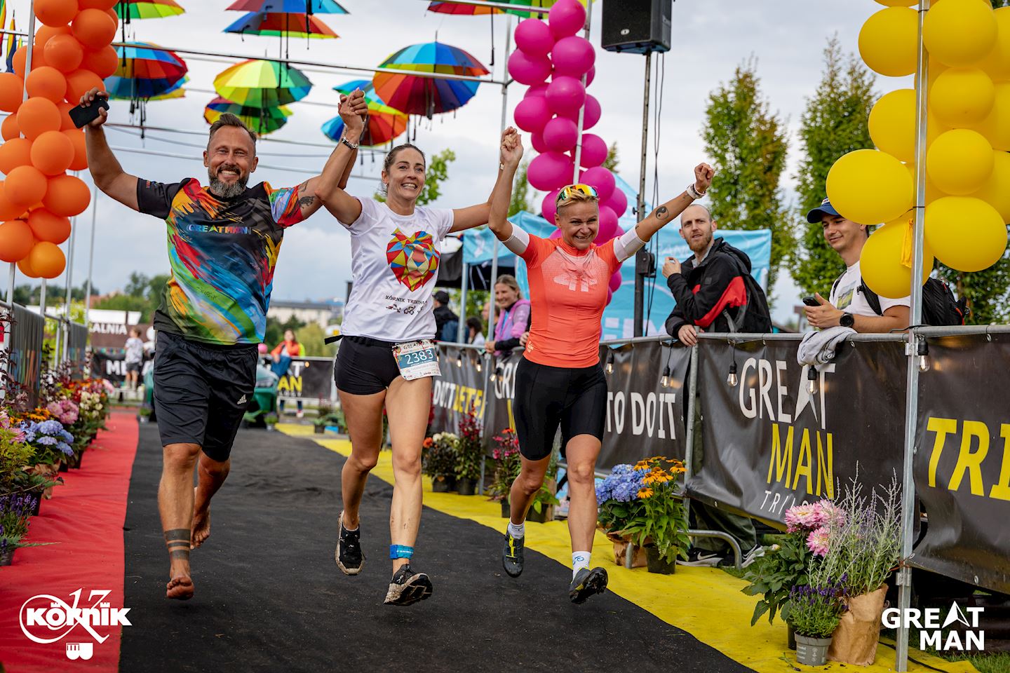 greatman triathlon kornik