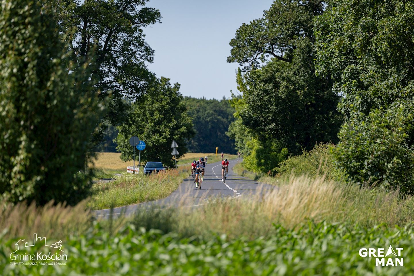greatman triathlon koscian
