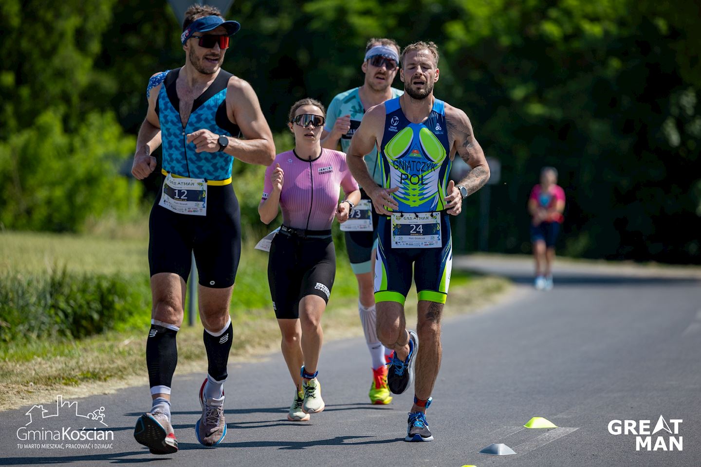 greatman triathlon koscian