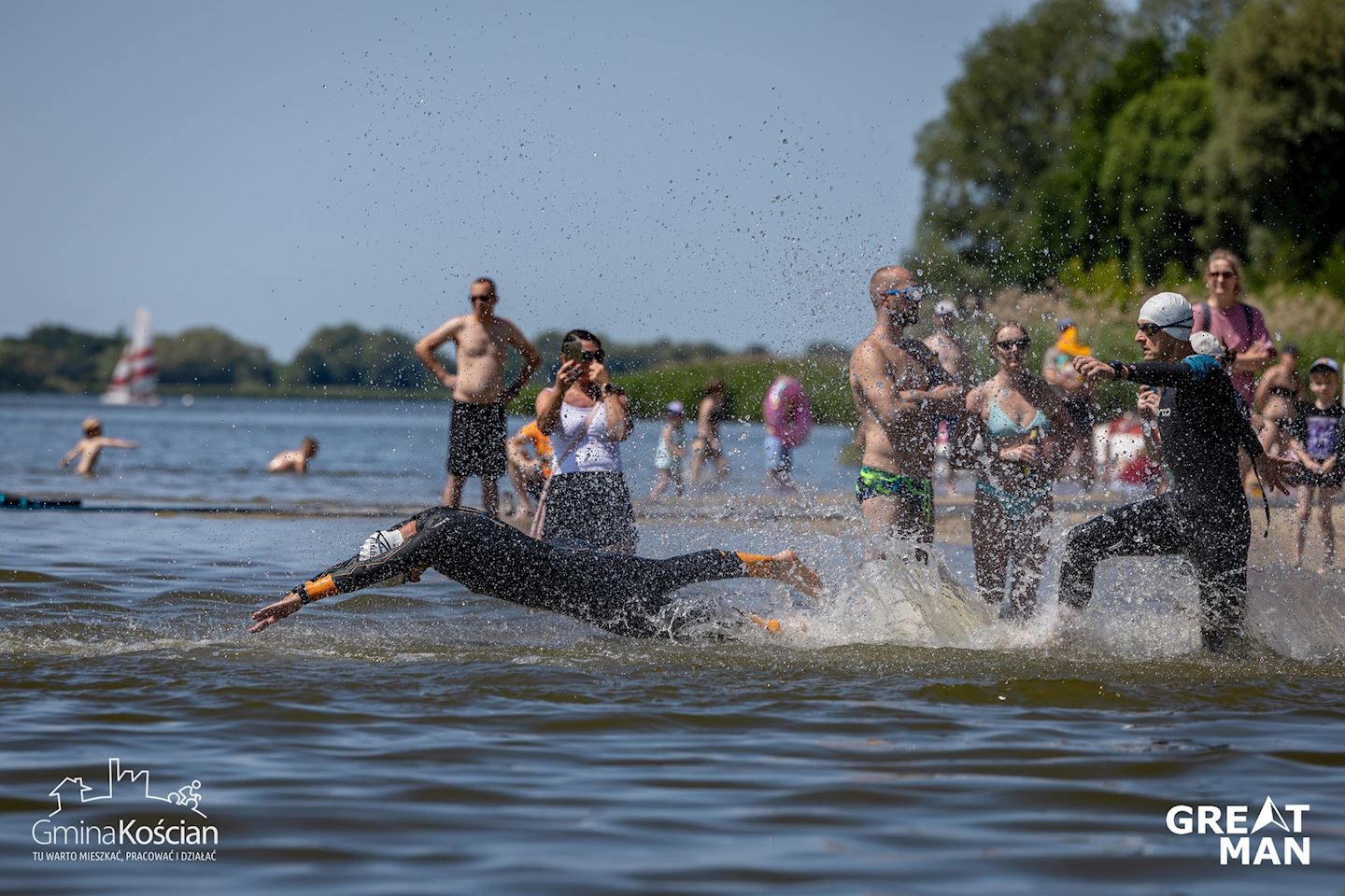 greatman triathlon koscian