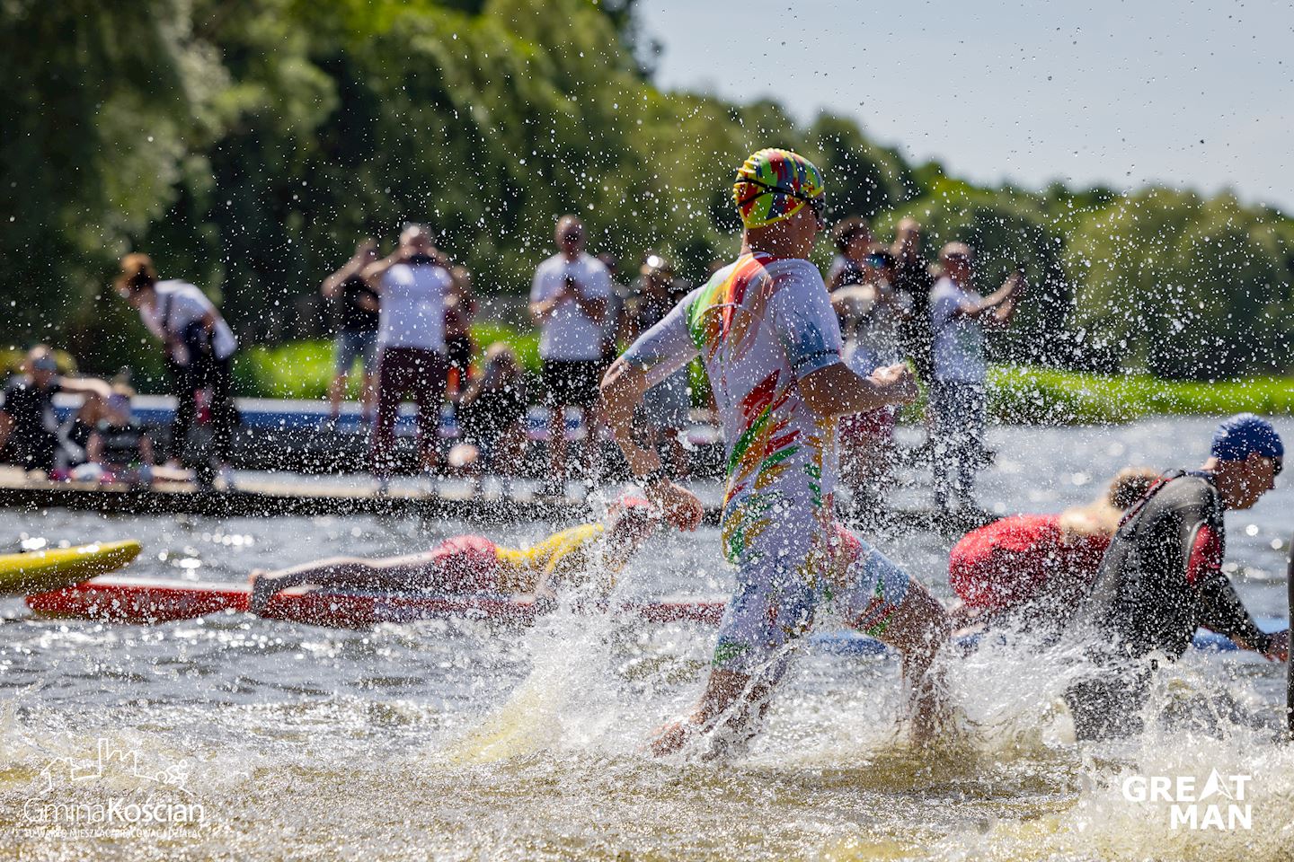greatman triathlon koscian