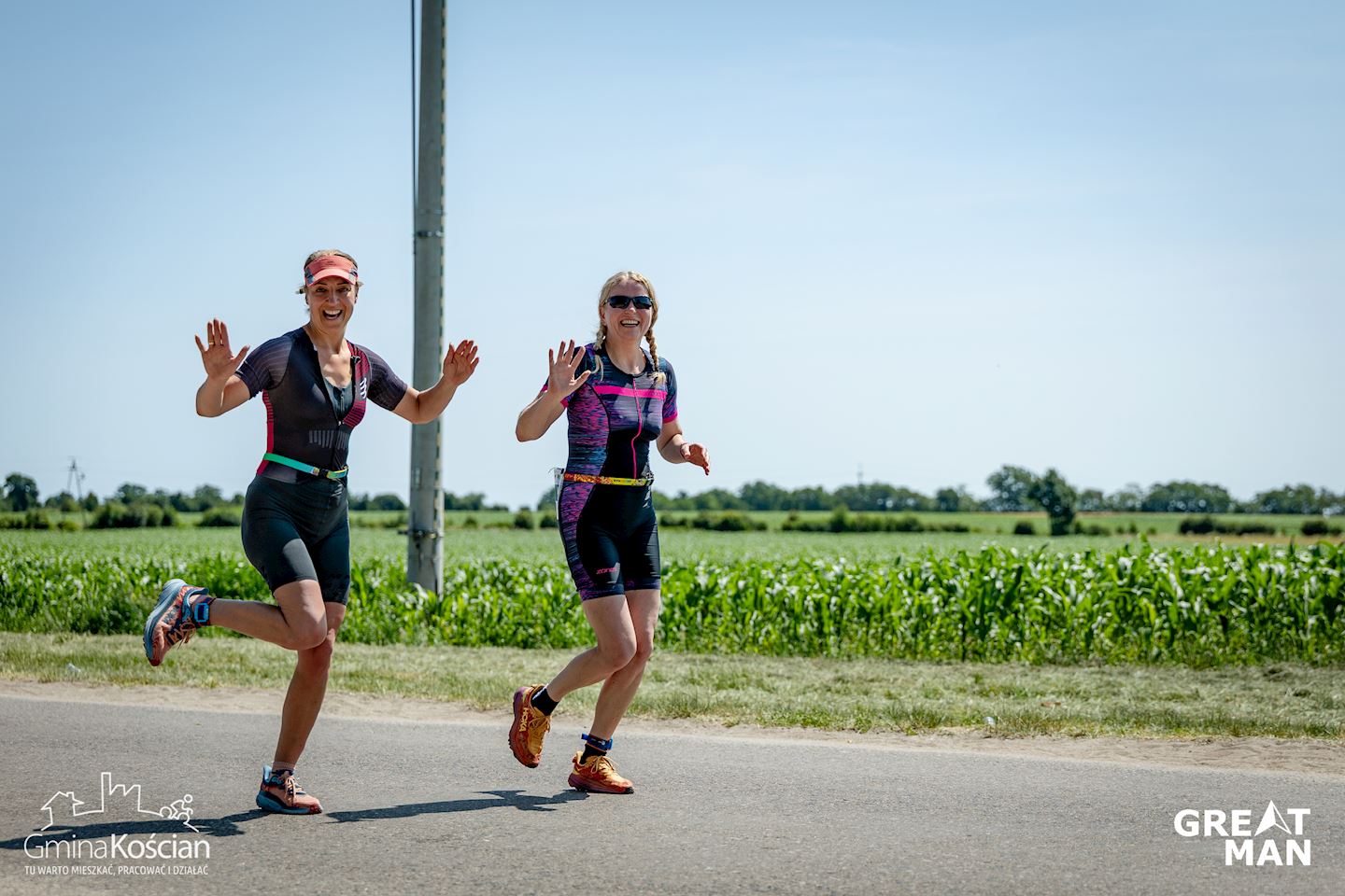 greatman triathlon koscian