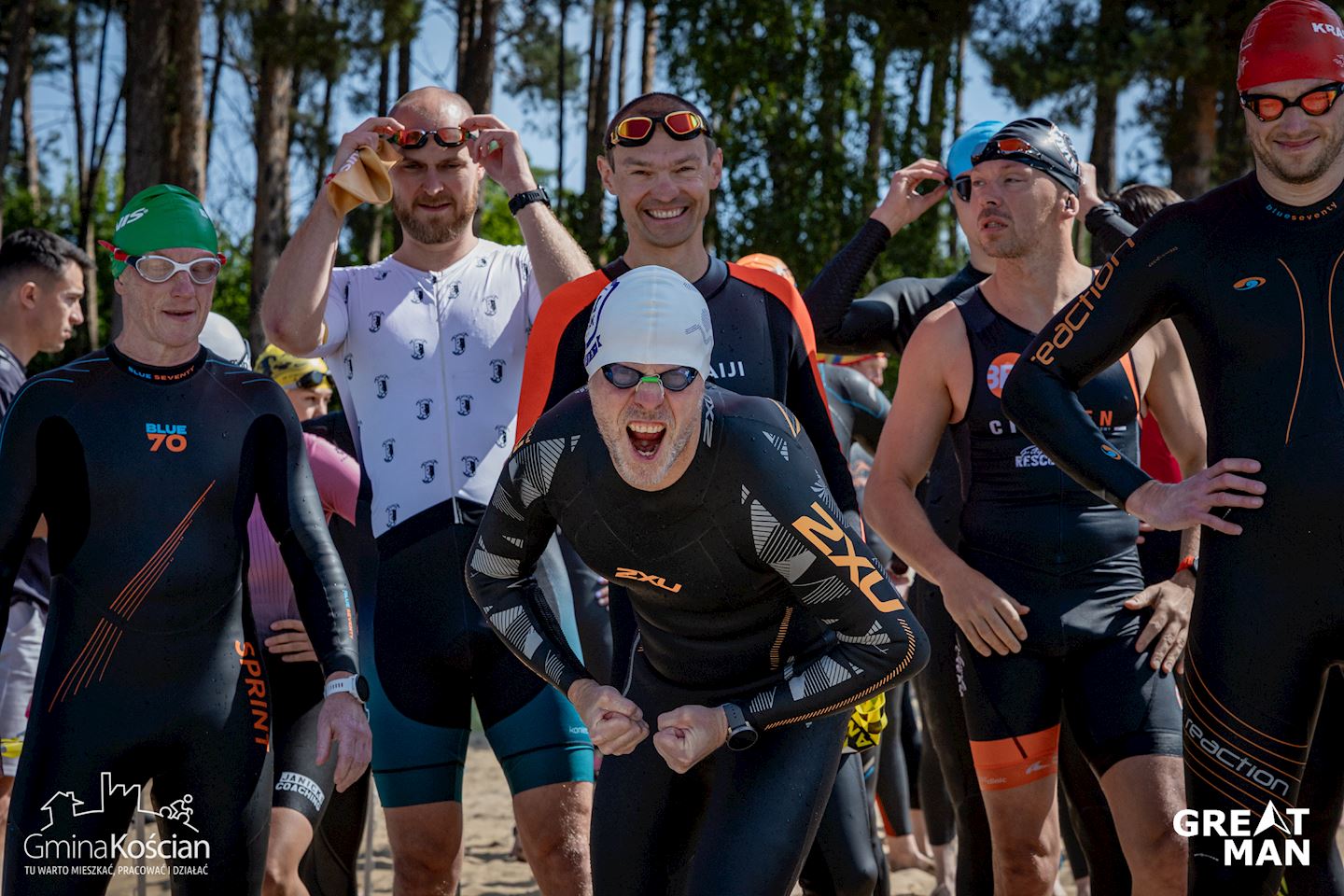 greatman triathlon koscian