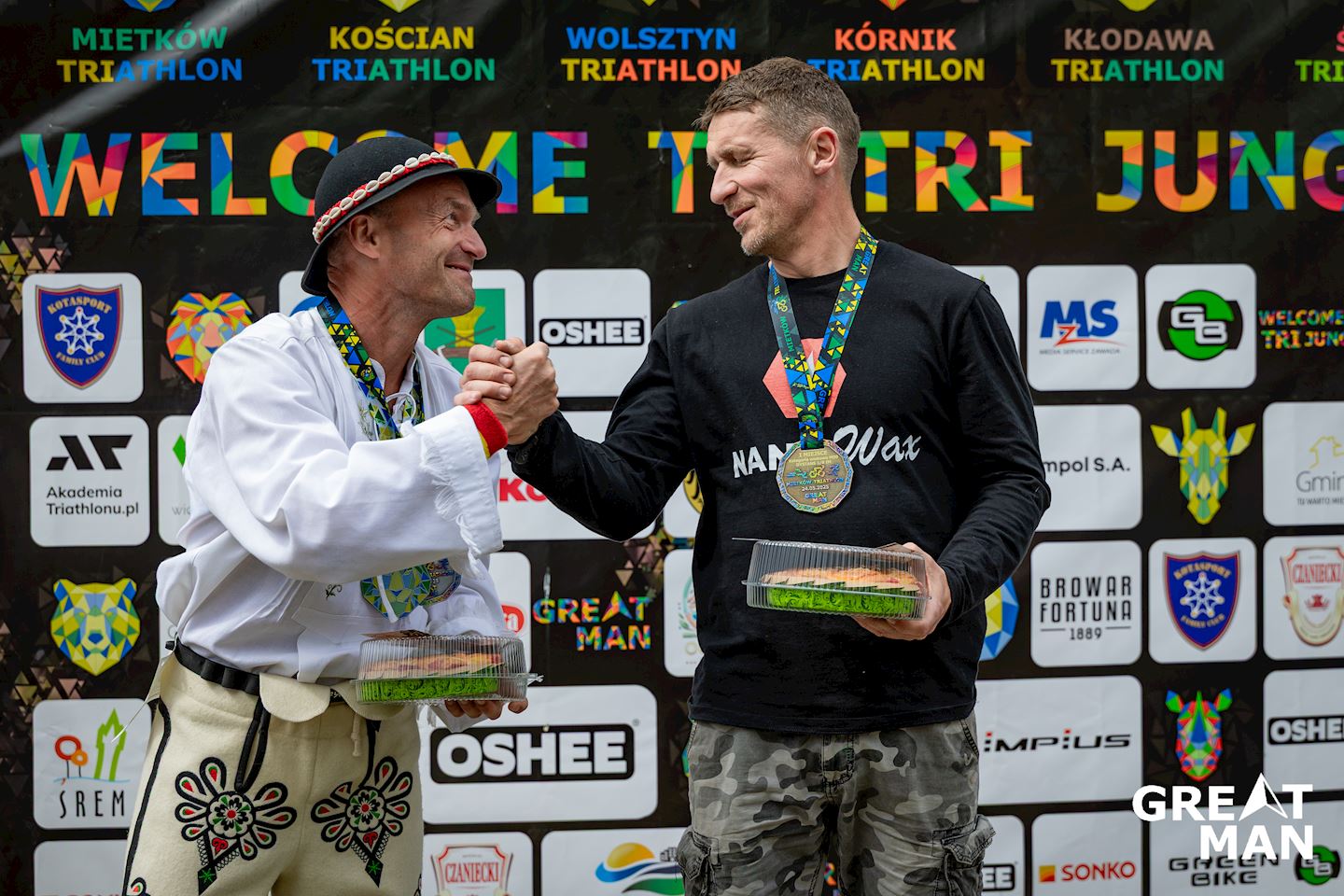 greatman triathlon mietkow