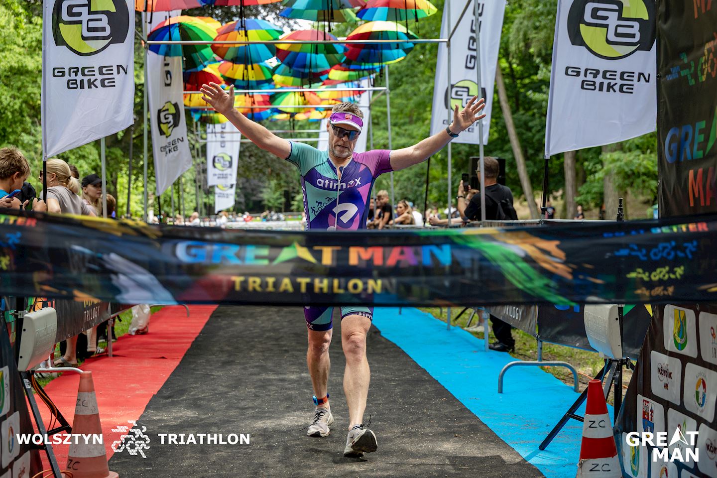 greatman triathlon wolsztyn