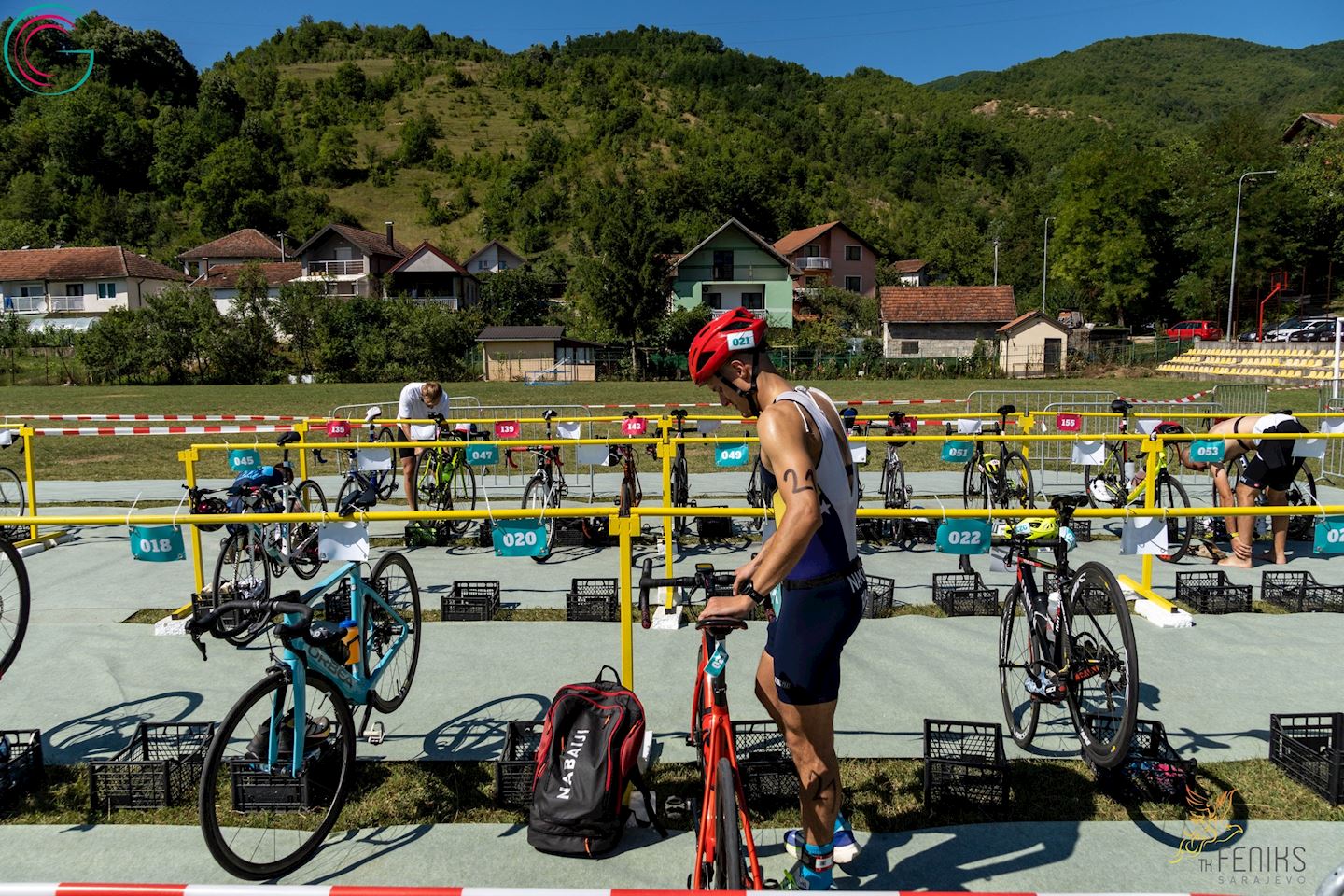 green lake triathlon