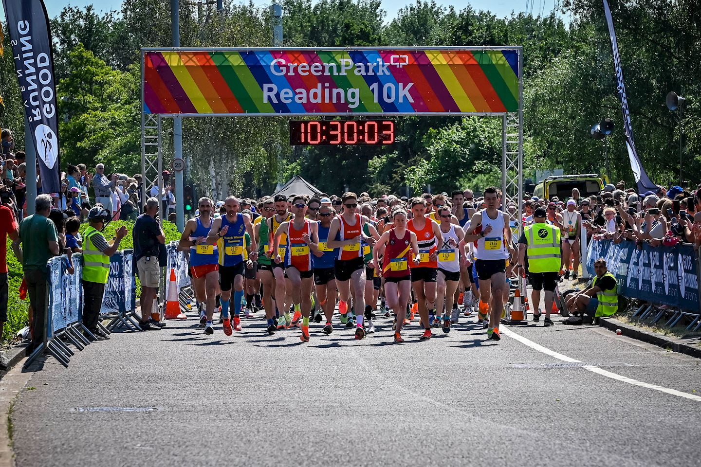 green park reading 10k