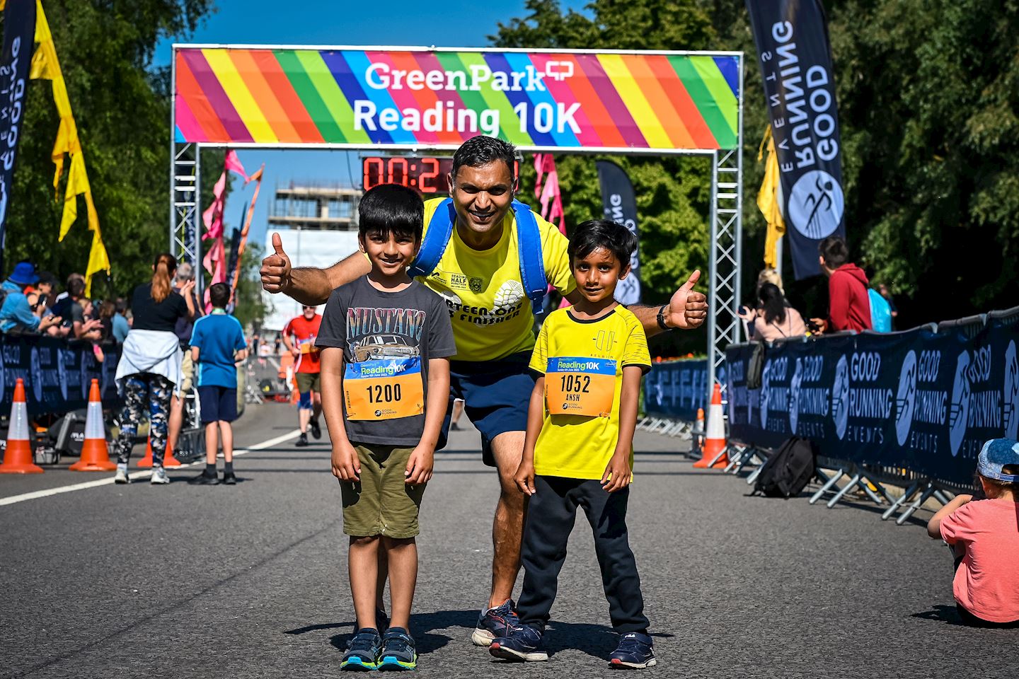 green park reading 10k