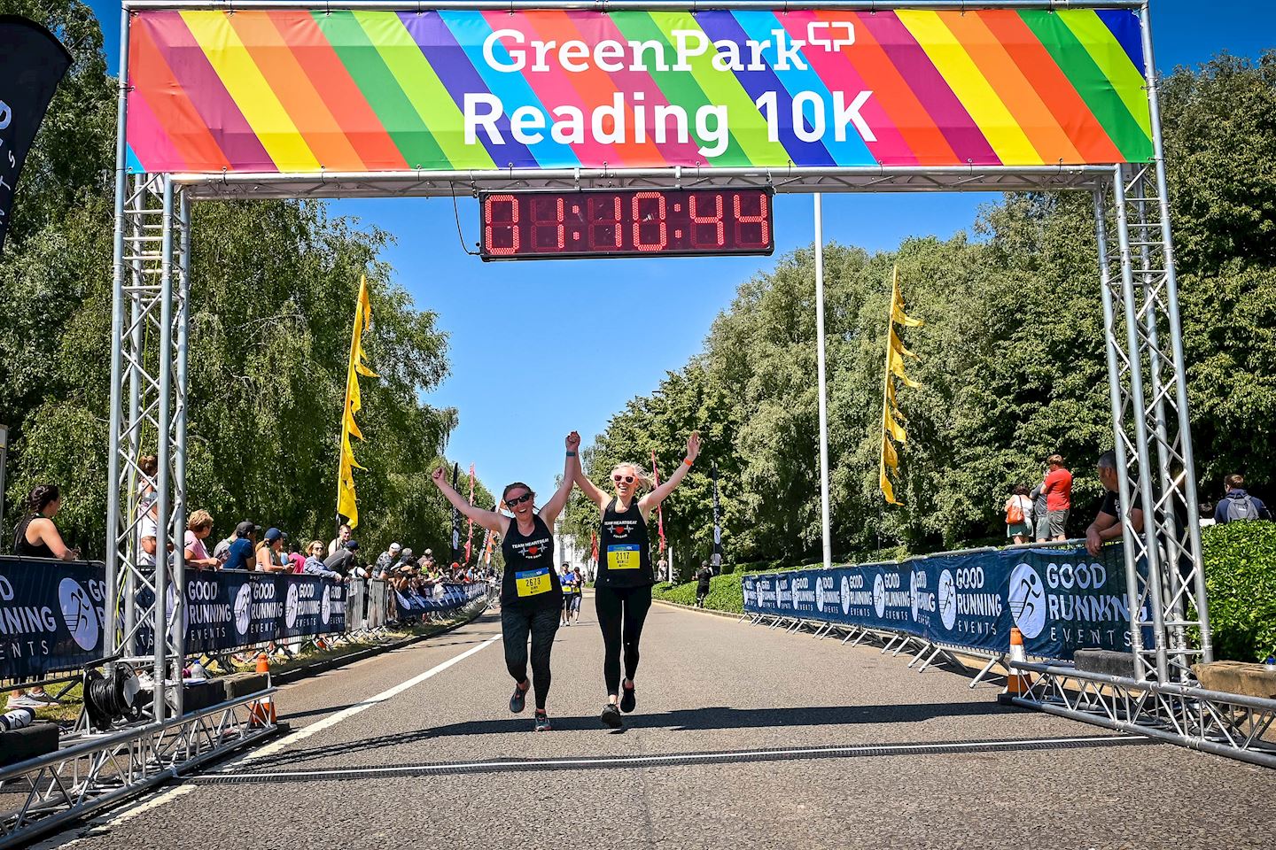 green park reading 10k