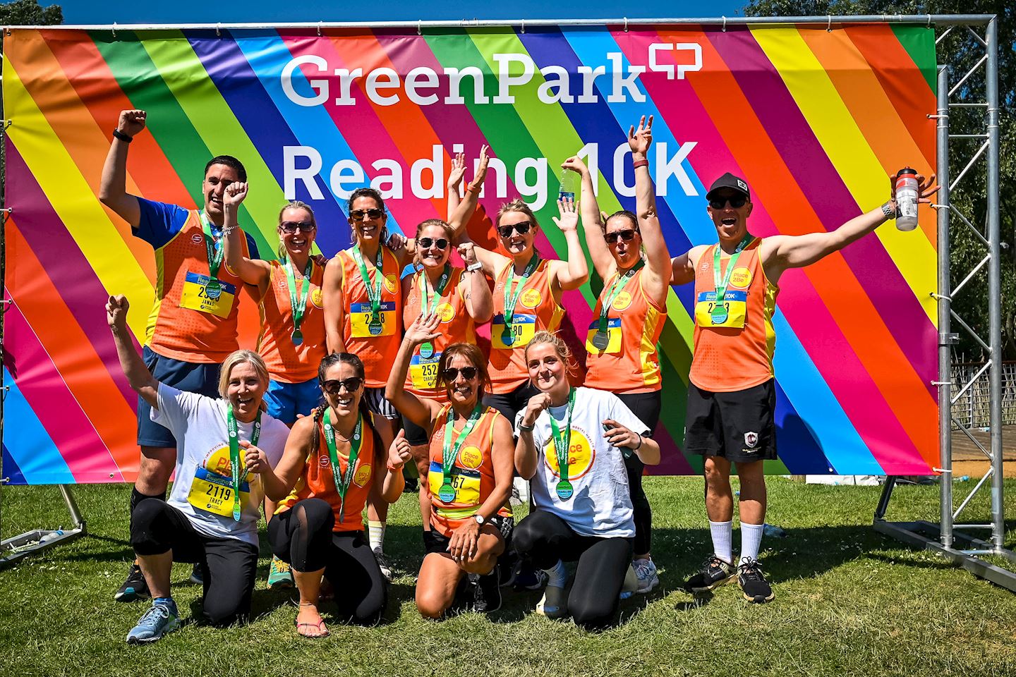 green park reading 10k