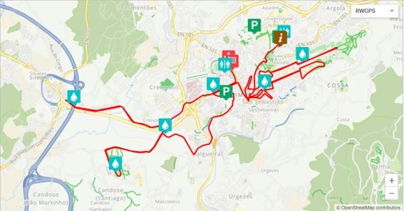 Meia Maratona de Guimarães – Corrida dos Conquistadores ITINERAIRE