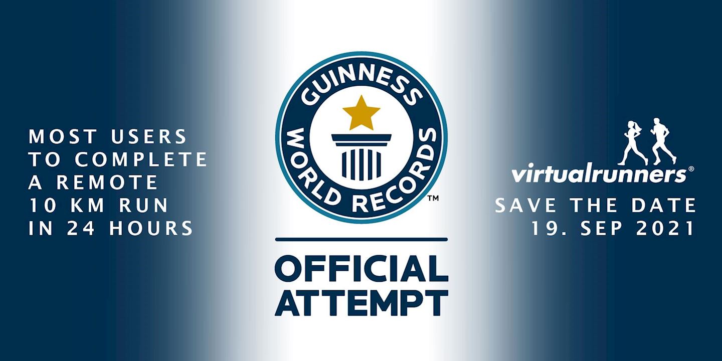 guinness world records attempt run