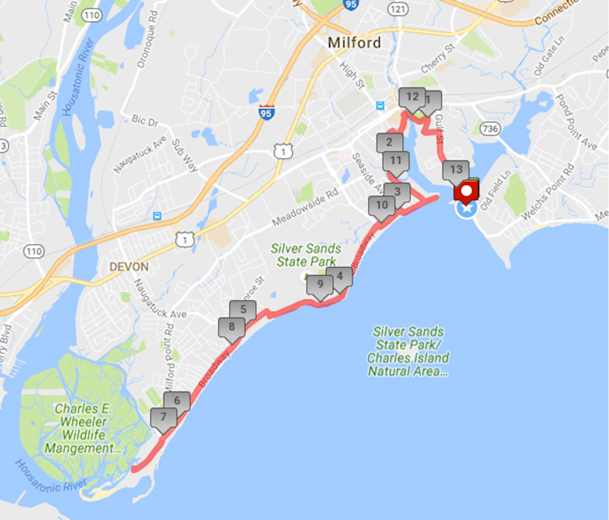 Gulf Beach Half Marathon, Sep 14 2019 World's Marathons