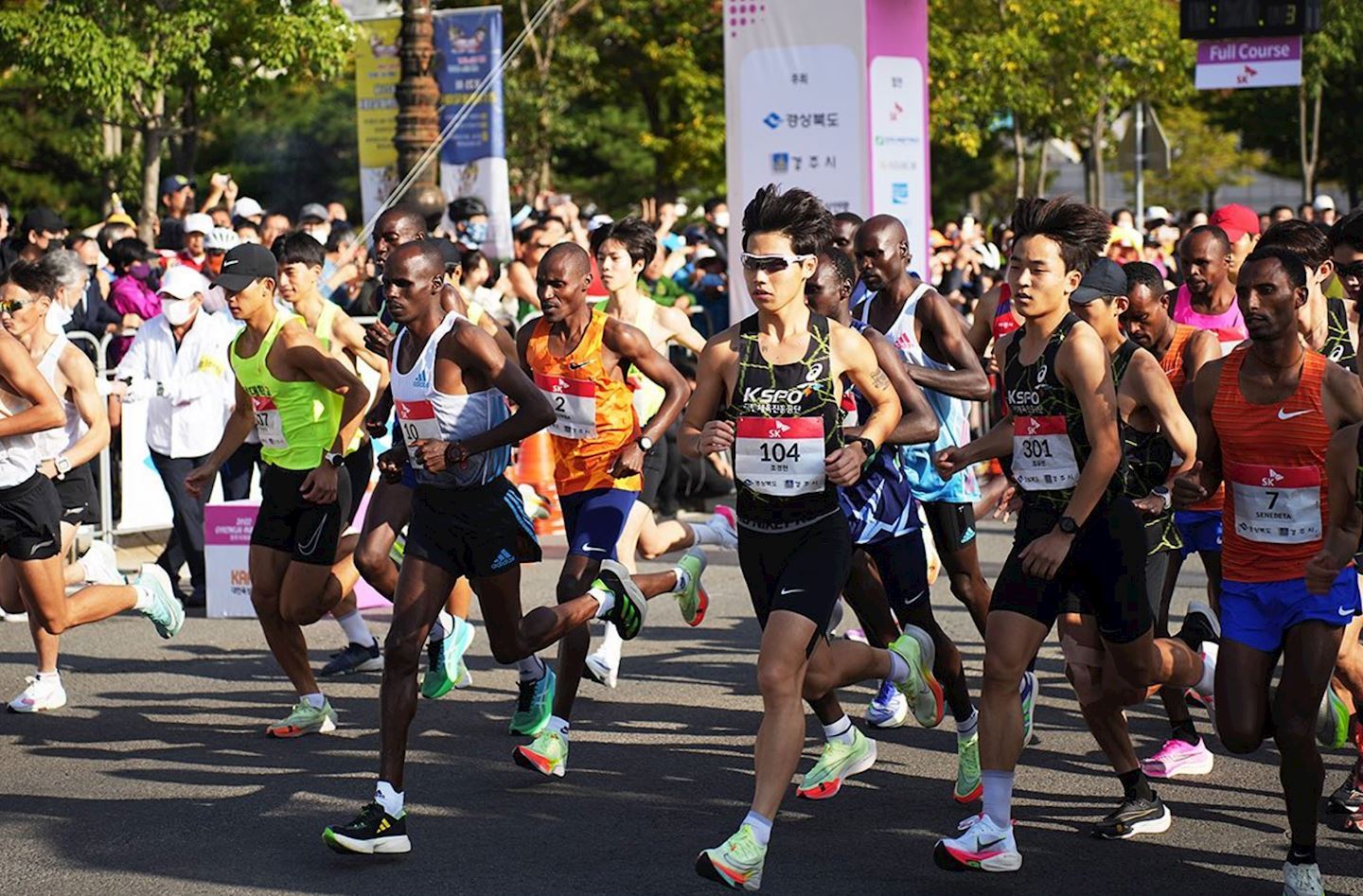 gyeongju marathon