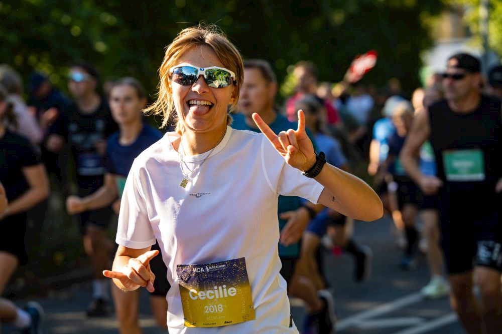h c a marathon
