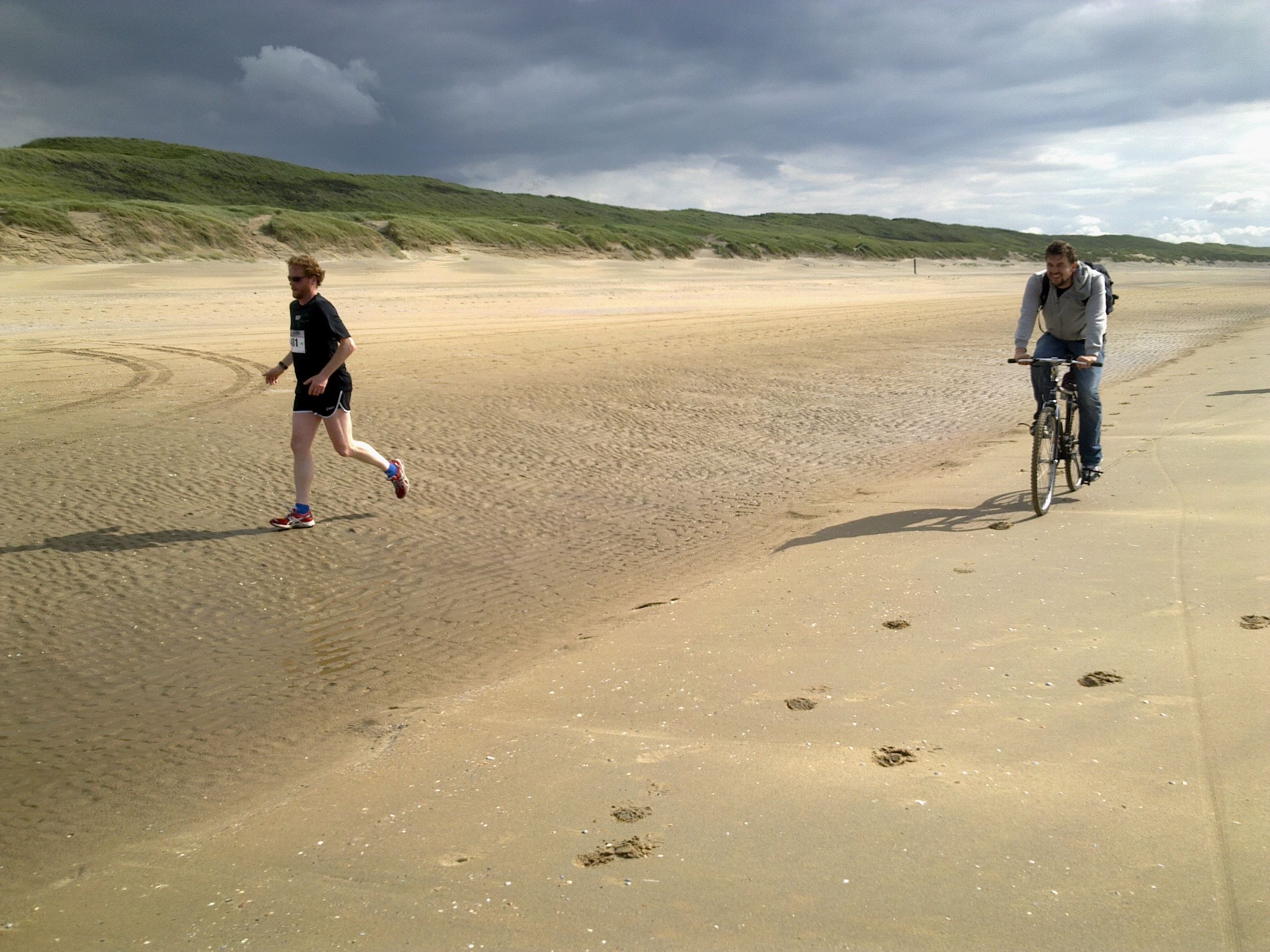 hague beach marathon