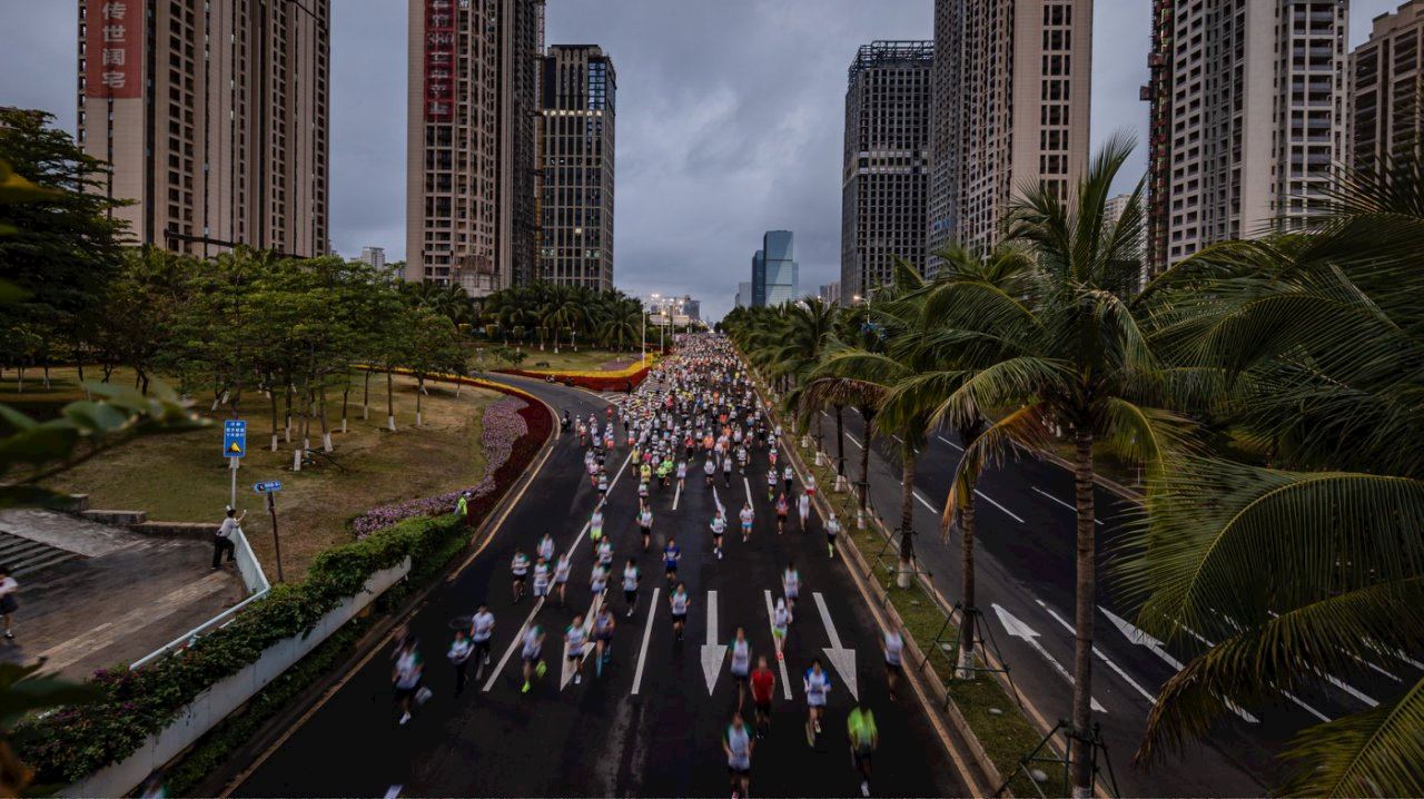 haikou marathon
