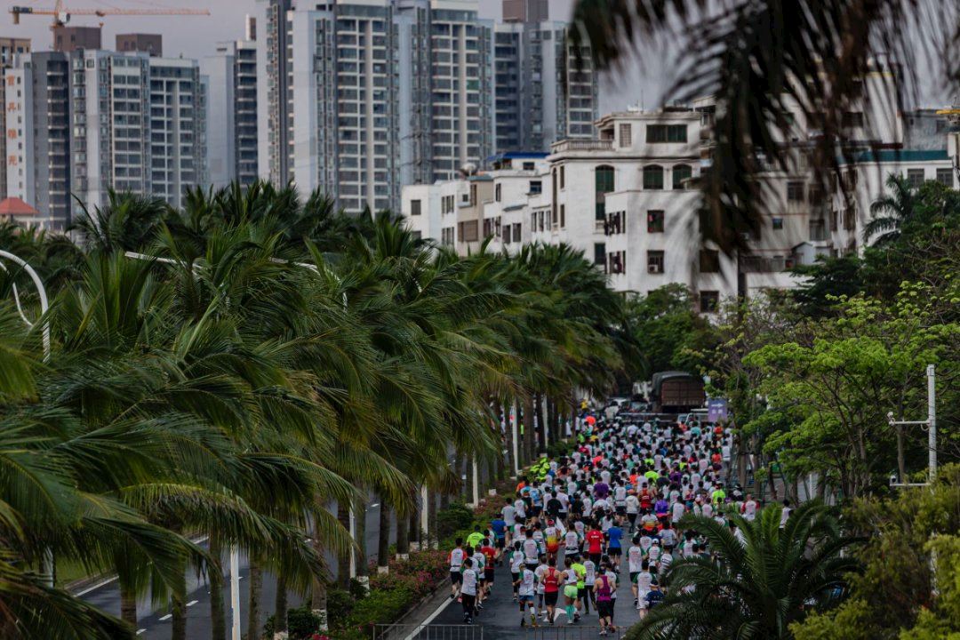 haikou marathon