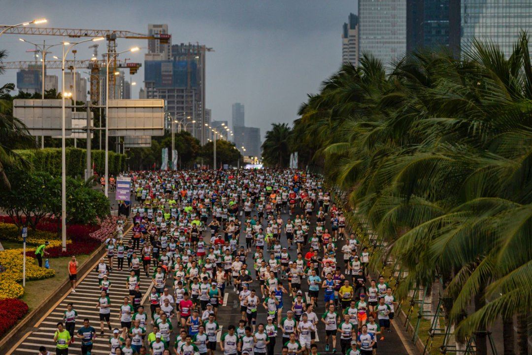 haikou marathon