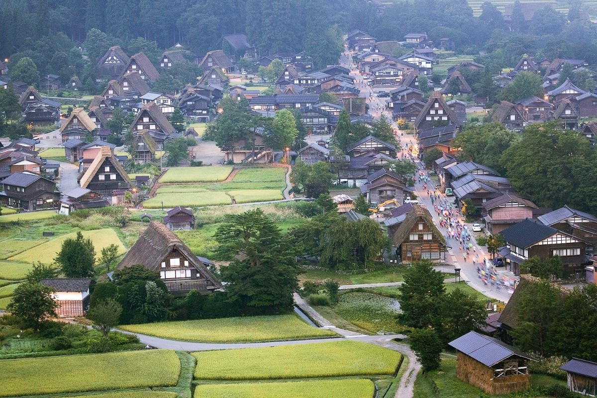 hakusan shirakawago ultramarathon