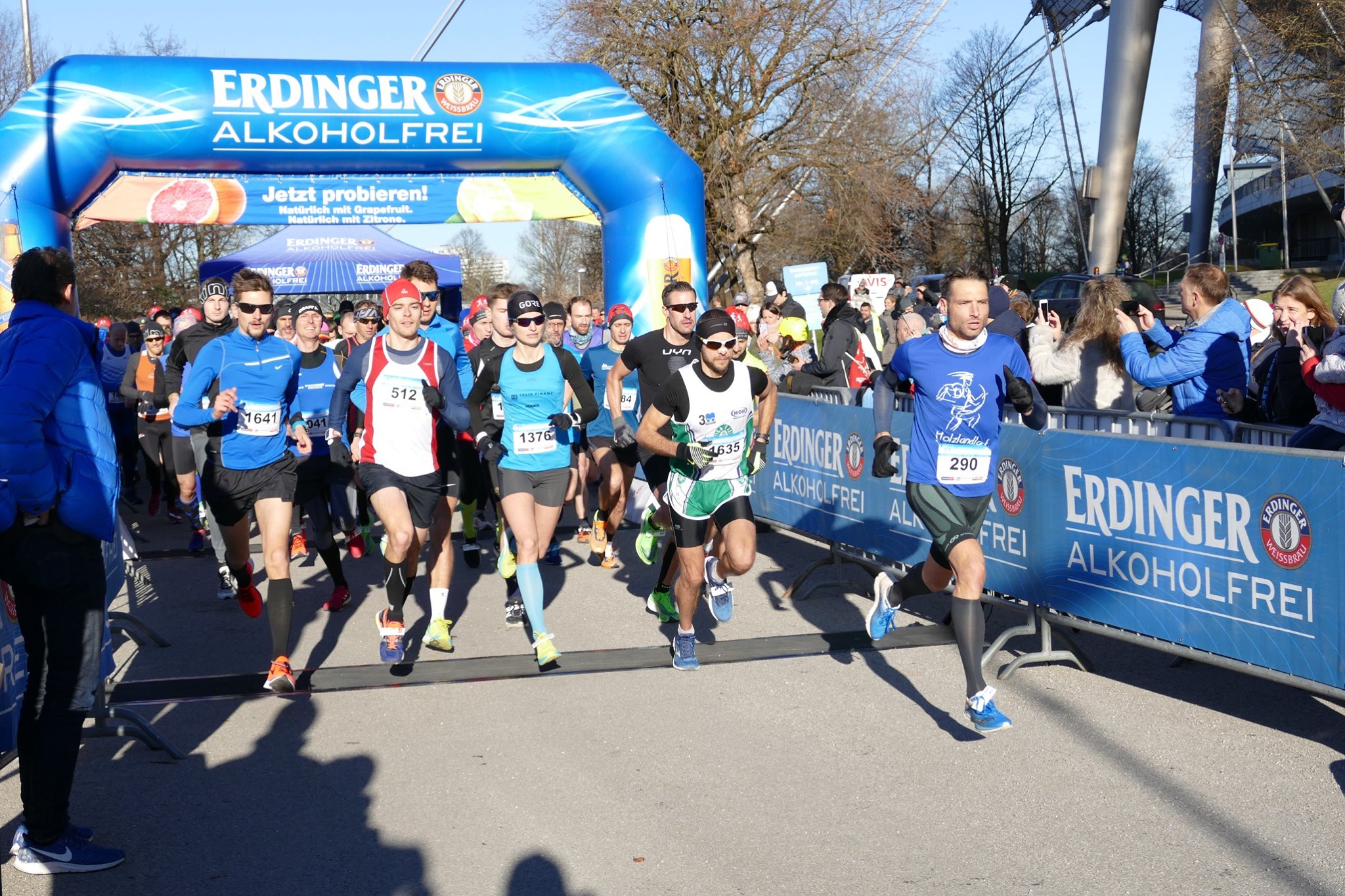 Halbmarathon München, 20 abr. 2024 World's Marathons