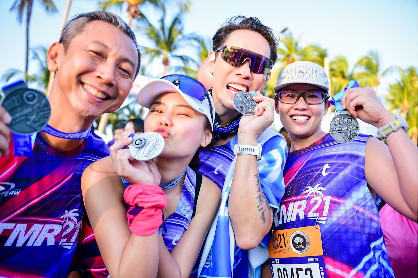 half marathon bangsaen21