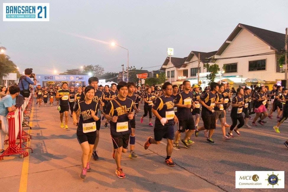 half marathon bangsaen21