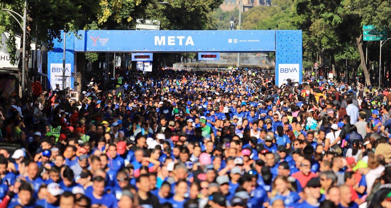 Mexico City Half Marathon , 31 Jul 2022 World's Marathons