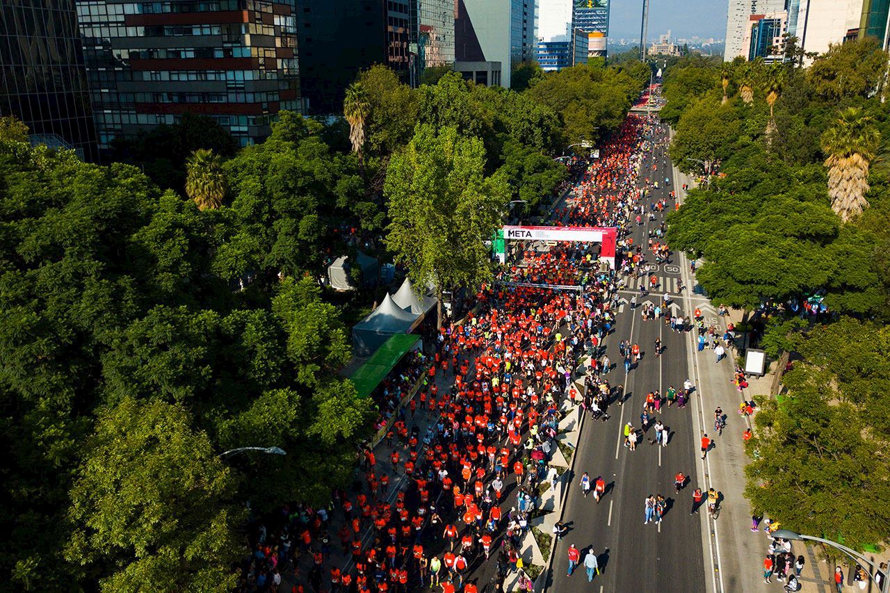 half marathon bbva mexico city
